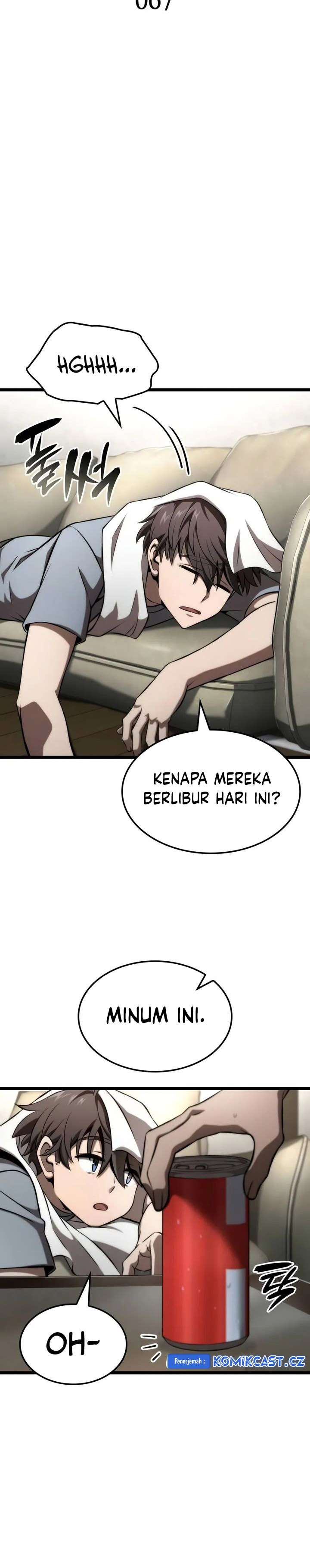 Insanely-Talented Player Chapter 67 Bahasa Indonesia