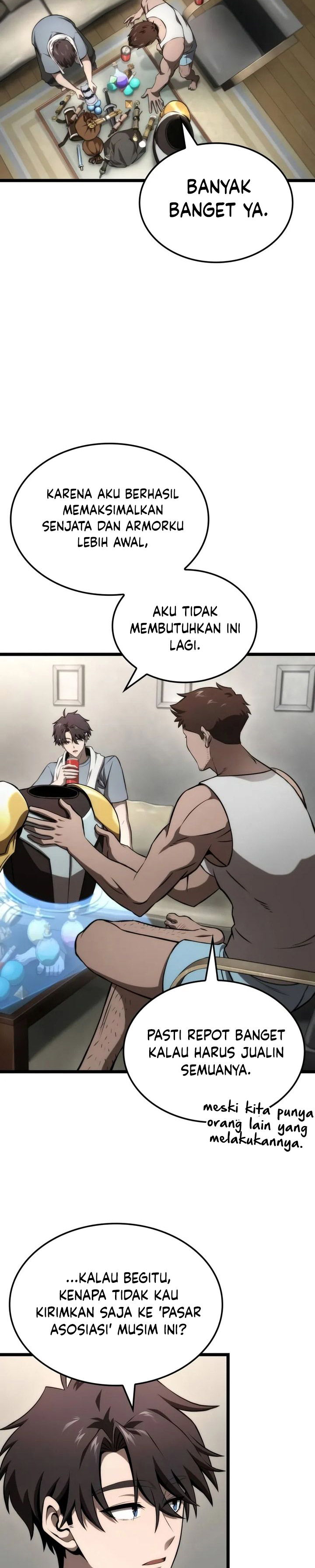 Insanely-Talented Player Chapter 67 Bahasa Indonesia