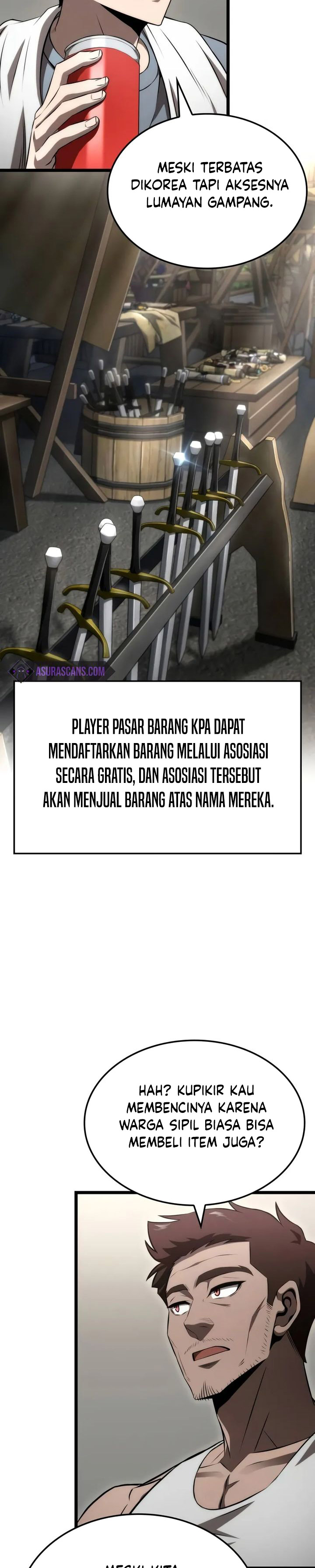 Insanely-Talented Player Chapter 67 Bahasa Indonesia