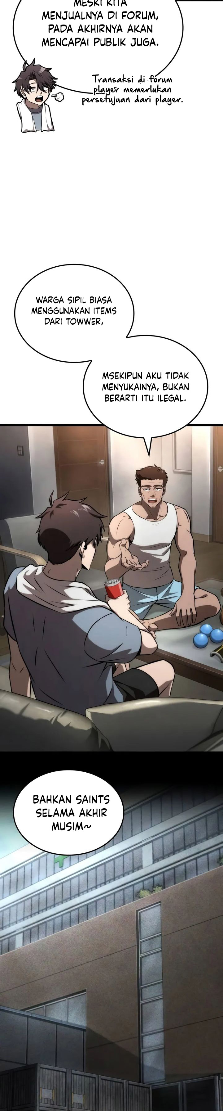 Insanely-Talented Player Chapter 67 Bahasa Indonesia