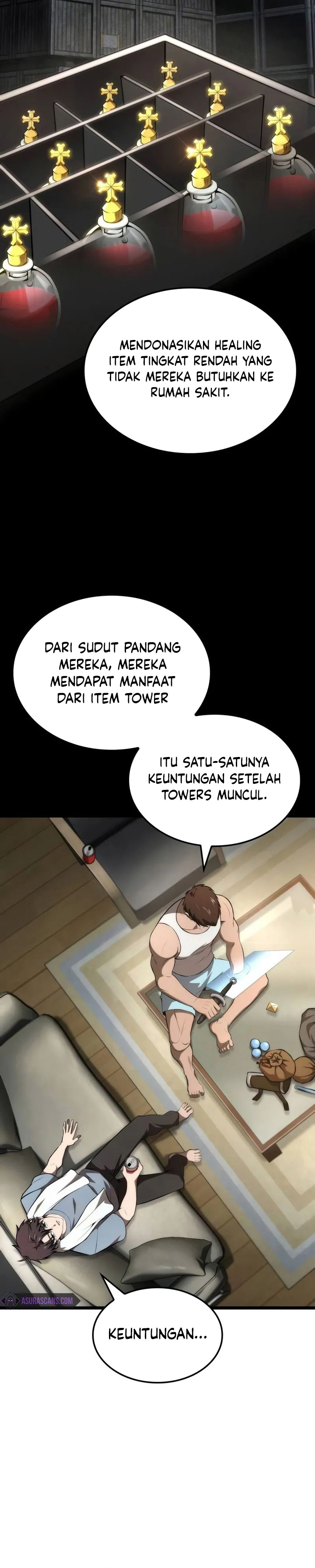 Insanely-Talented Player Chapter 67 Bahasa Indonesia