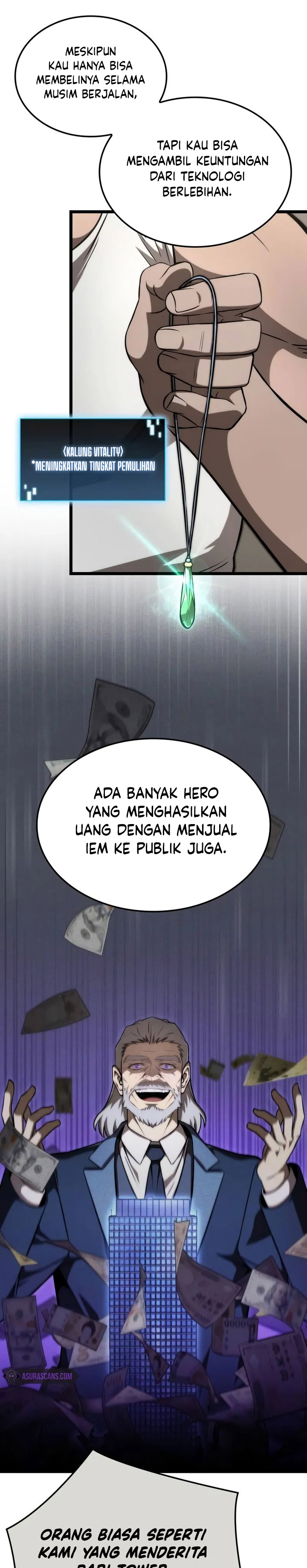 Insanely-Talented Player Chapter 67 Bahasa Indonesia