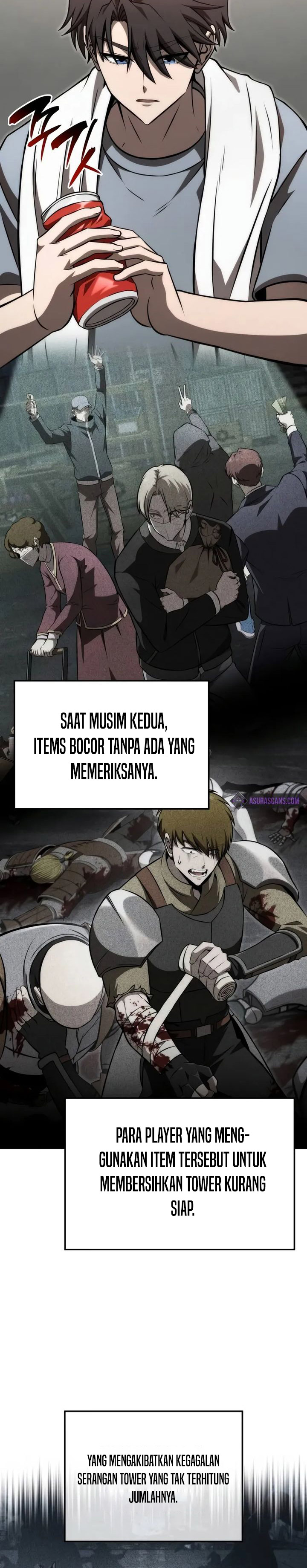 Insanely-Talented Player Chapter 67 Bahasa Indonesia