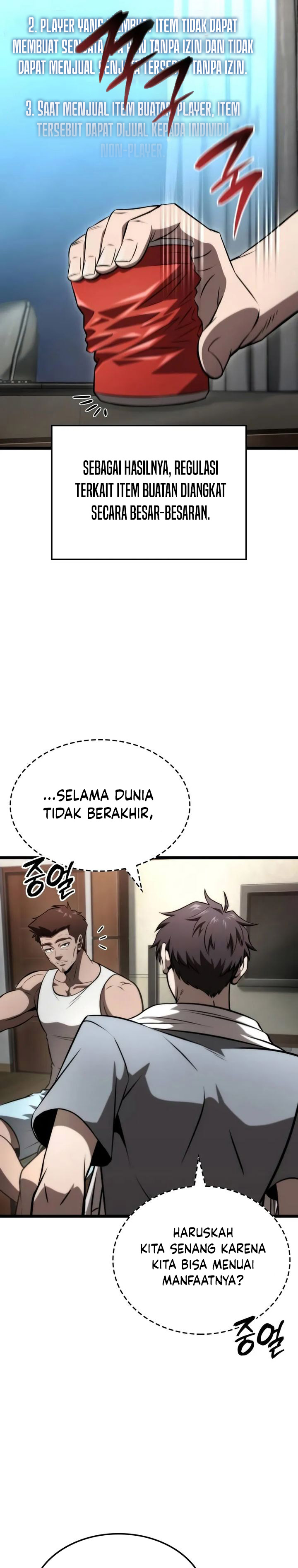 Insanely-Talented Player Chapter 67 Bahasa Indonesia