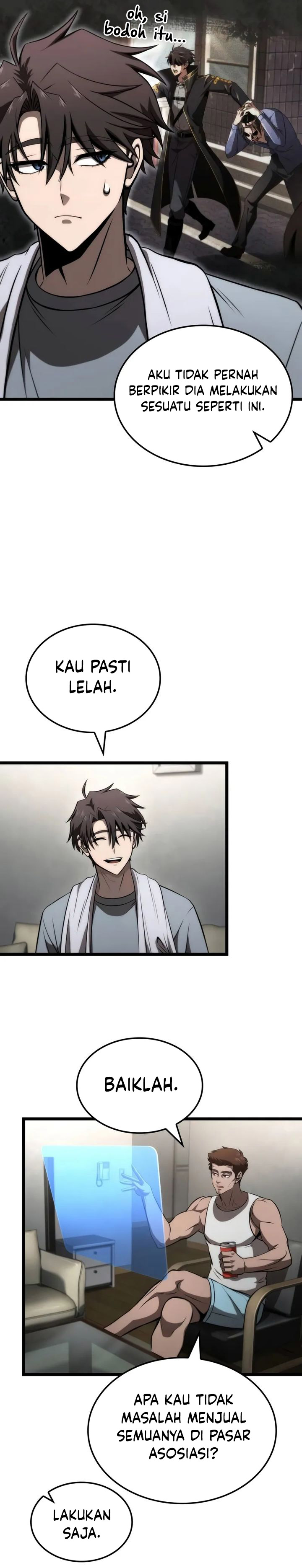 Insanely-Talented Player Chapter 67 Bahasa Indonesia