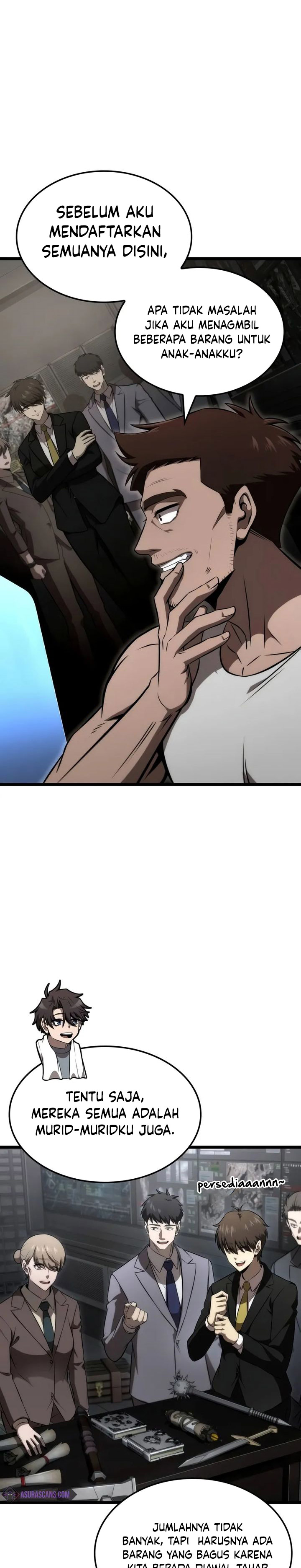 Insanely-Talented Player Chapter 67 Bahasa Indonesia