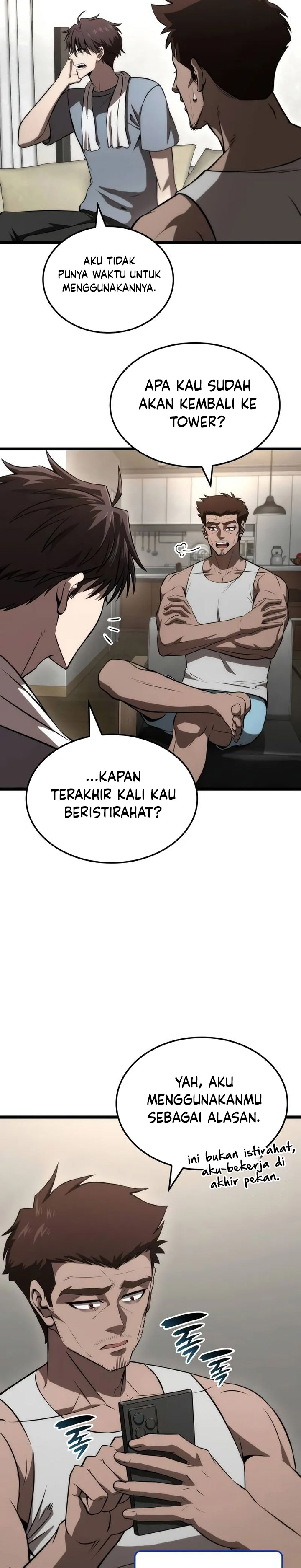 Insanely-Talented Player Chapter 67 Bahasa Indonesia