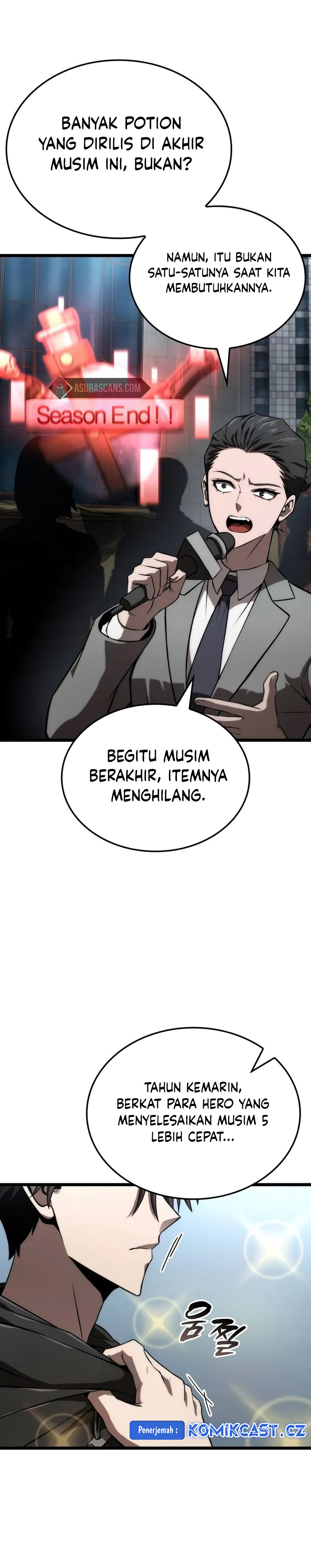 Insanely-Talented Player Chapter 67 Bahasa Indonesia