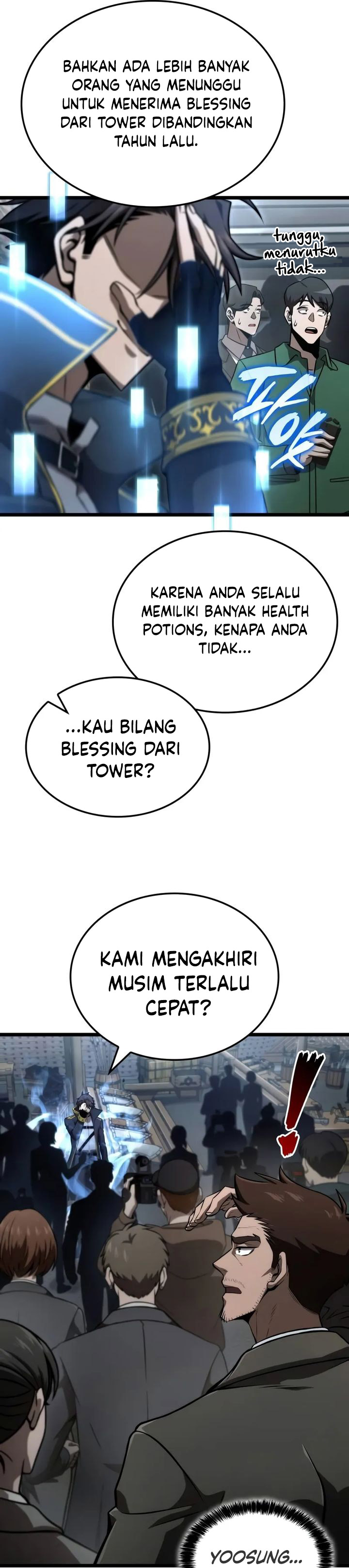 Insanely-Talented Player Chapter 67 Bahasa Indonesia