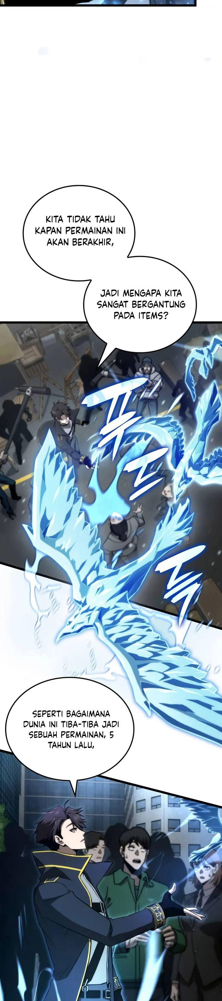 Insanely-Talented Player Chapter 67 Bahasa Indonesia