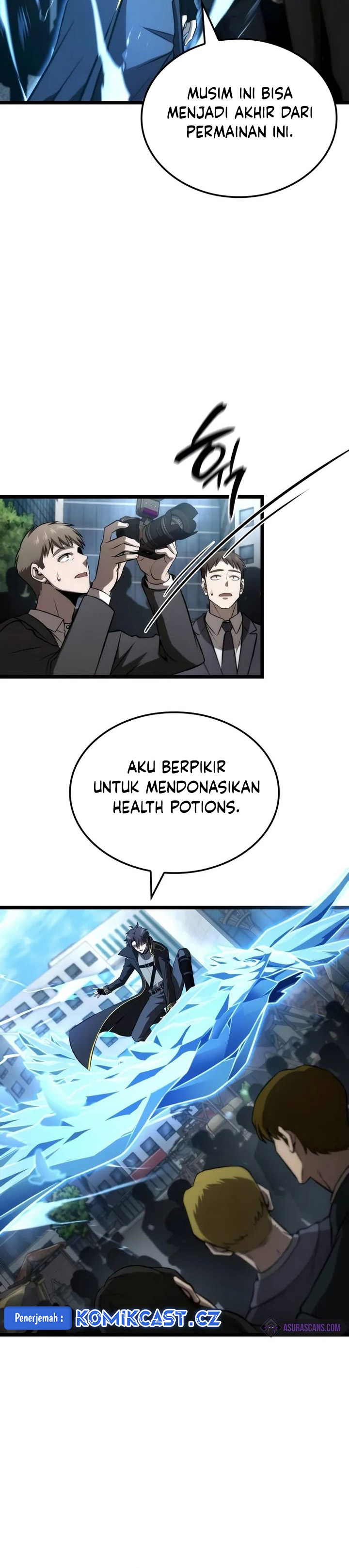 Insanely-Talented Player Chapter 67 Bahasa Indonesia