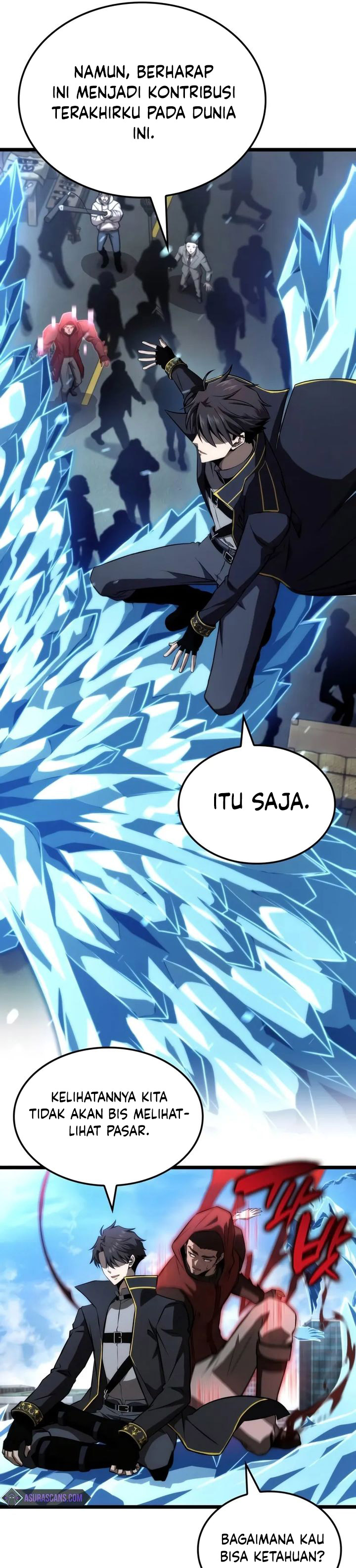 Insanely-Talented Player Chapter 67 Bahasa Indonesia