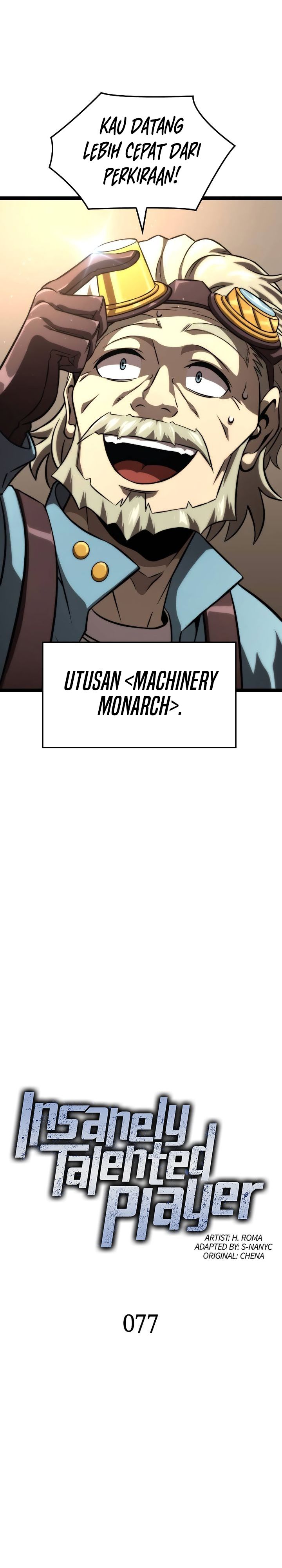 Insanely-Talented Player chapter 77