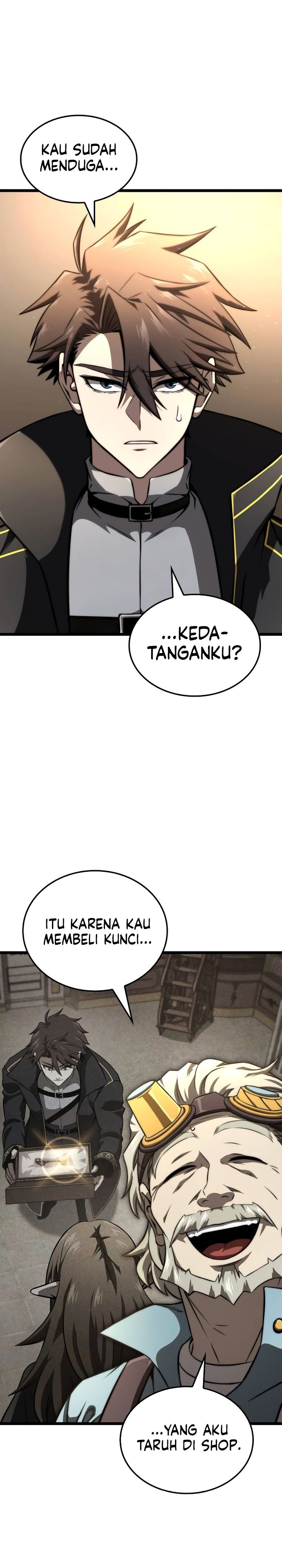 Insanely-Talented Player chapter 77