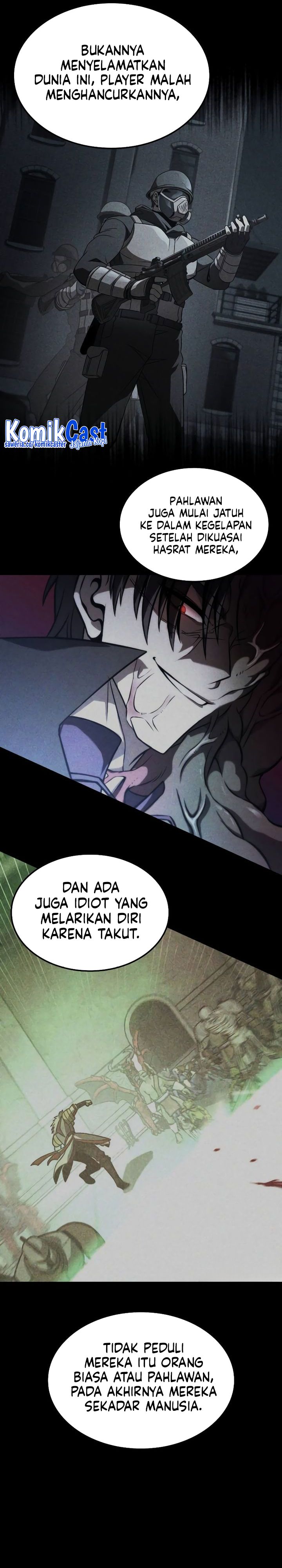 Insanely-Talented Player chapter 77
