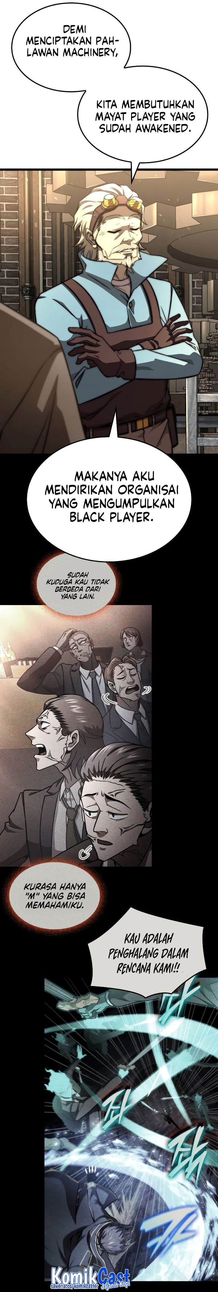 Insanely-Talented Player chapter 77