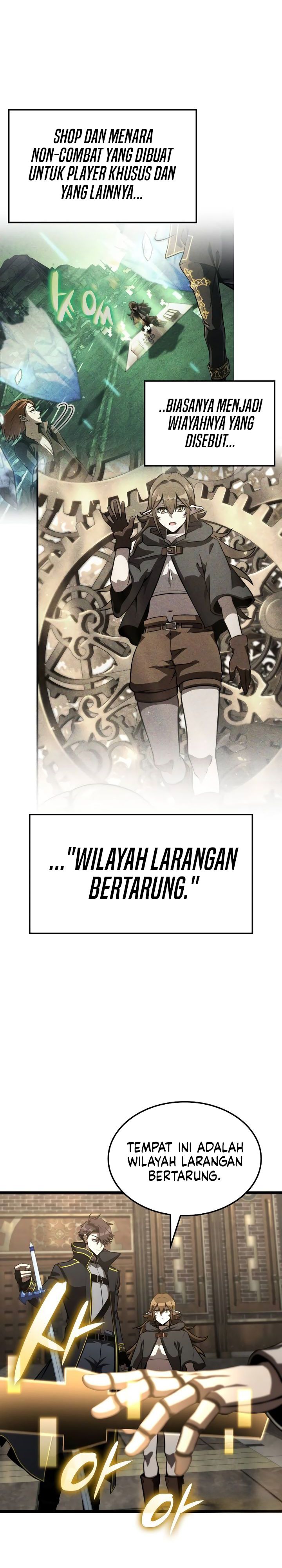 Insanely-Talented Player chapter 77