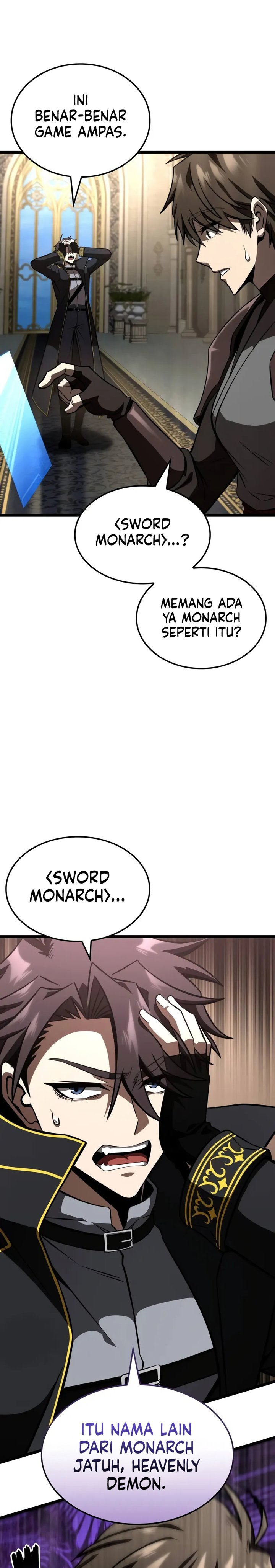 Insanely-Talented Player chapter 82