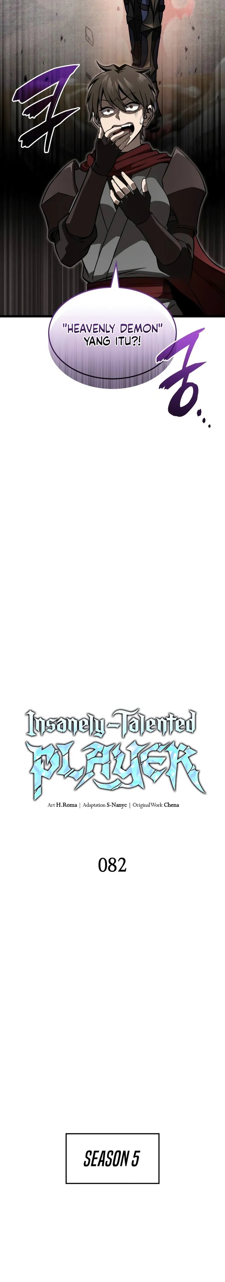 Insanely-Talented Player chapter 82