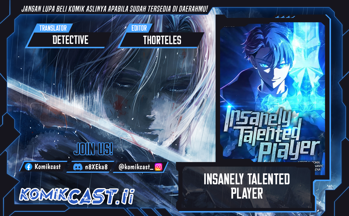 Insanely-Talented Player chapter 86
