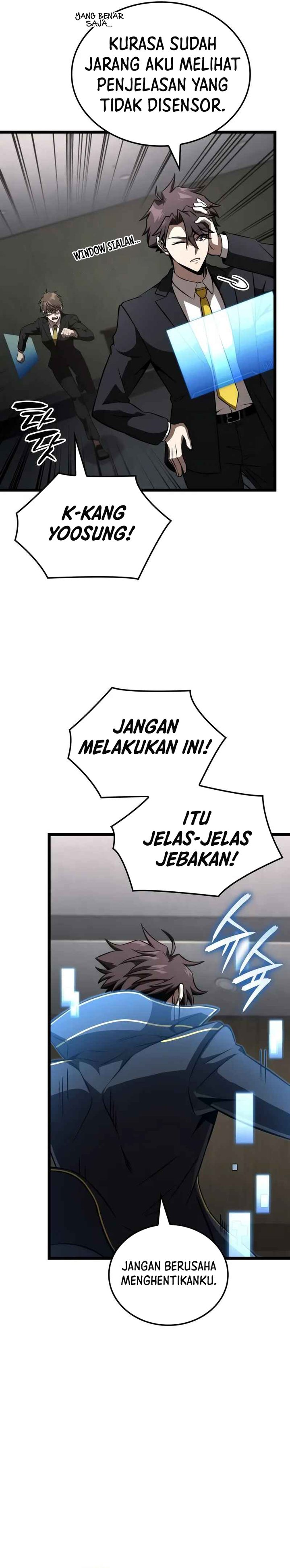 Insanely-Talented Player chapter 86