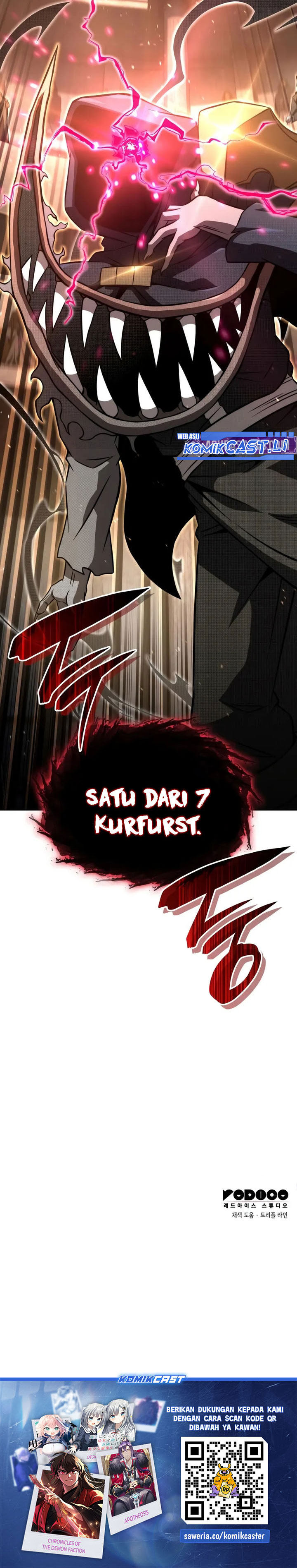 Insanely-Talented Player Bahasa Indonesia - Chapter Chapter 87