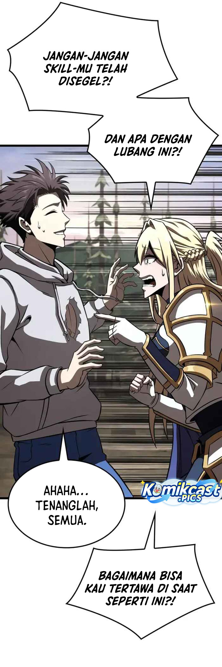 Insanely-Talented Player chapter 93