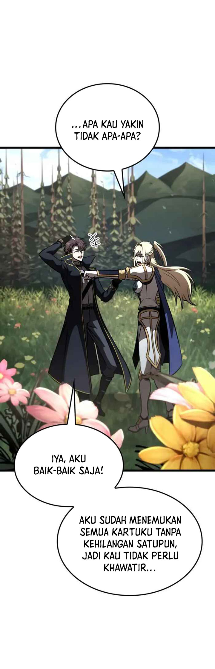 Insanely-Talented Player chapter 93