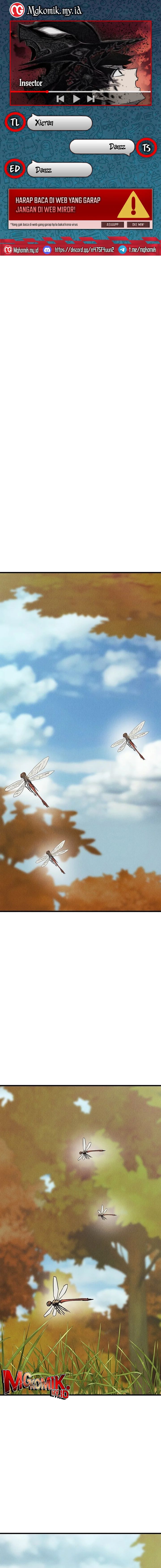 Insector Chapter 36 Bahasa Indonesia