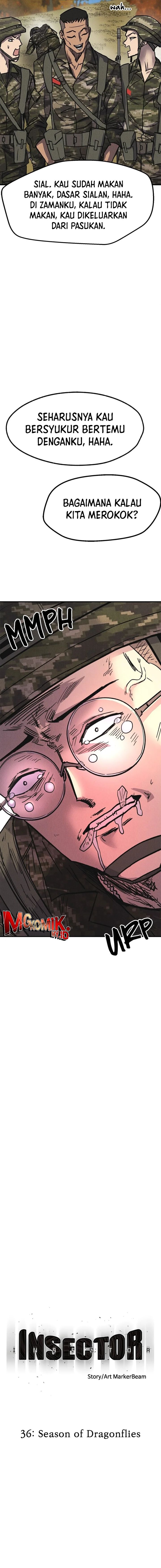 Insector Chapter 36 Bahasa Indonesia