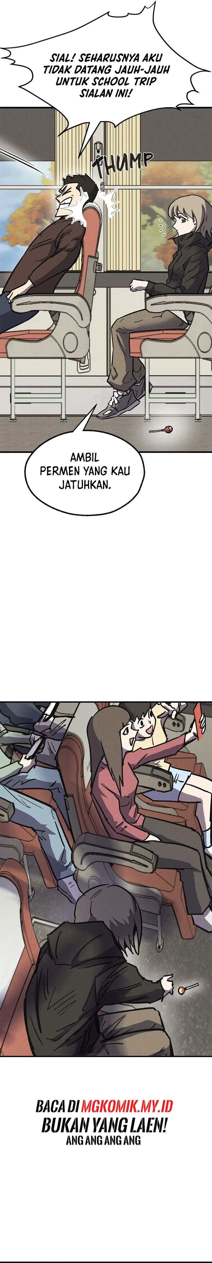 Insector Chapter 36 Bahasa Indonesia