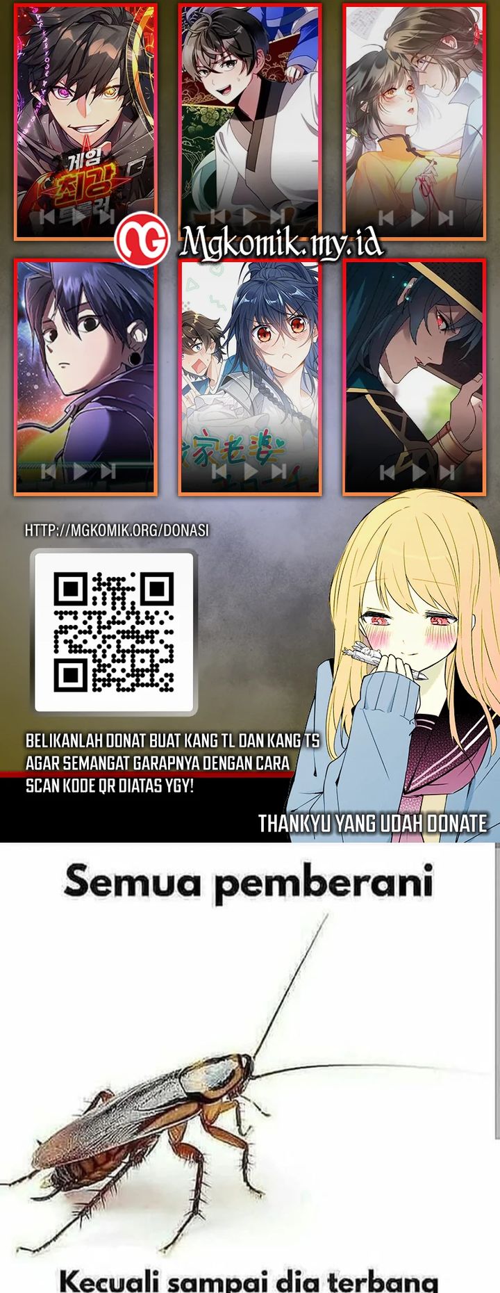 Insector Chapter 36 Bahasa Indonesia