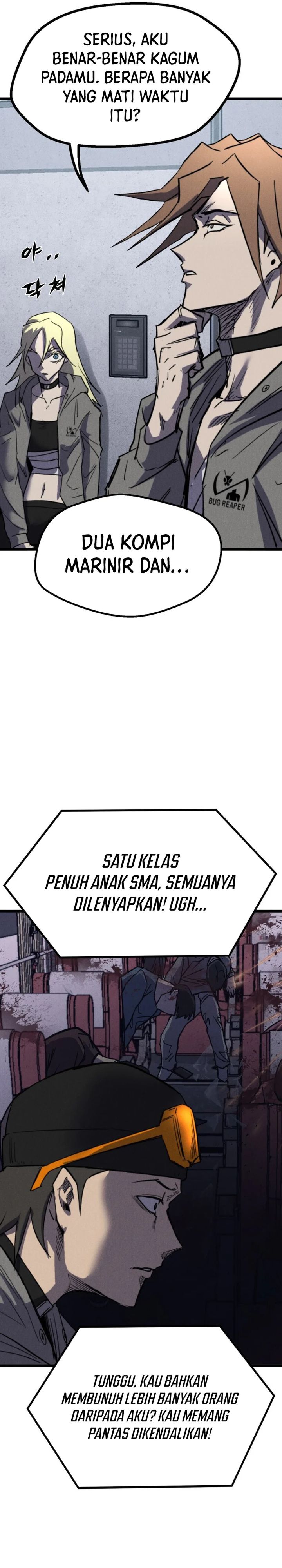 Insector Chapter 62 Bahasa Indonesia