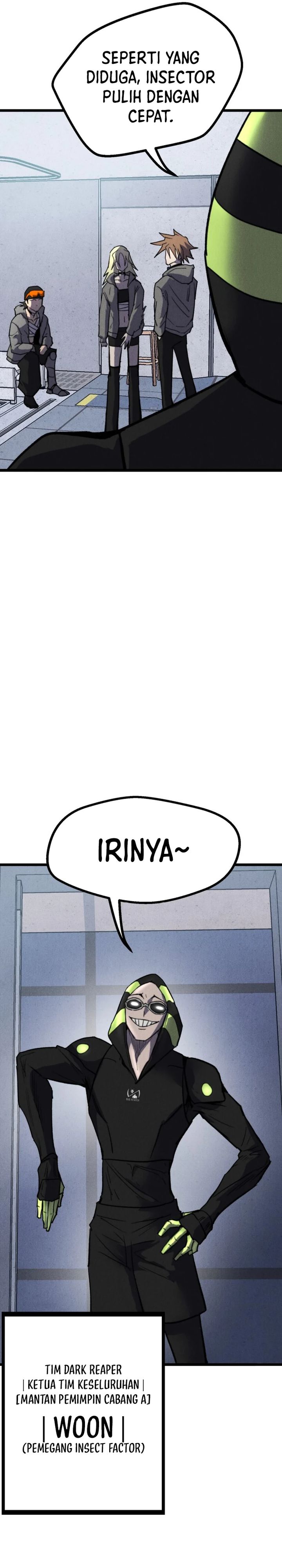 Insector Chapter 62 Bahasa Indonesia