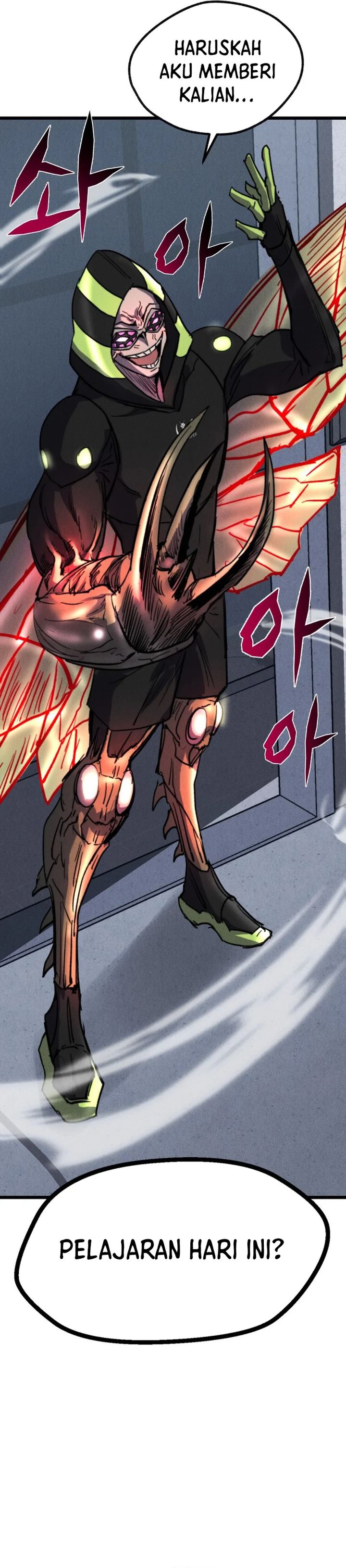 Insector Chapter 62 Bahasa Indonesia