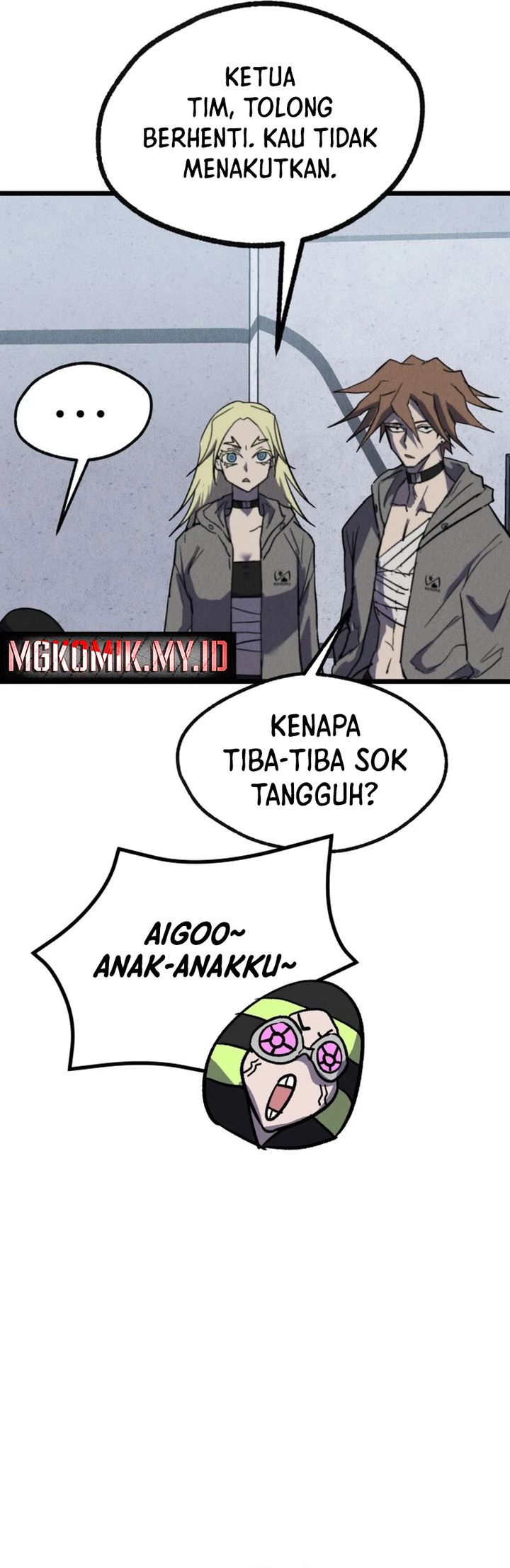 Insector Chapter 62 Bahasa Indonesia
