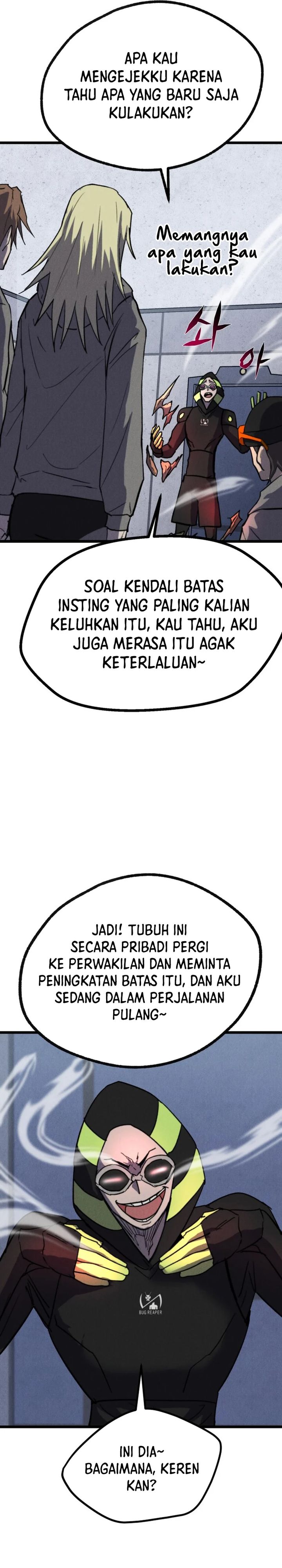 Insector Chapter 62 Bahasa Indonesia