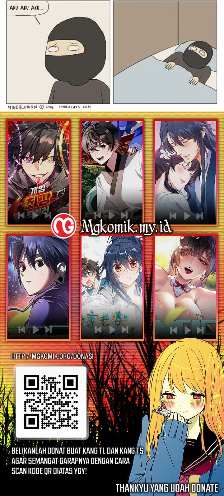 Insector Chapter 62 Bahasa Indonesia