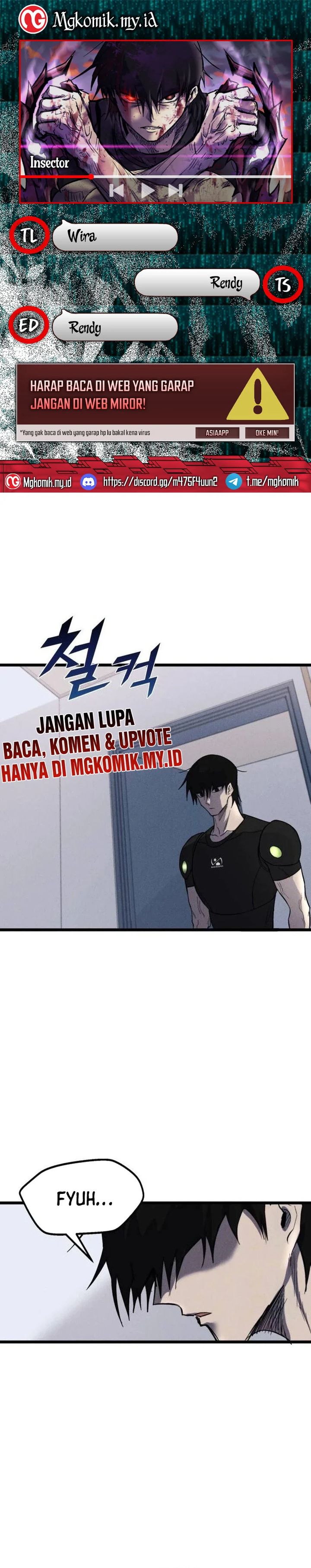 Insector Chapter 65 Bahasa Indonesia