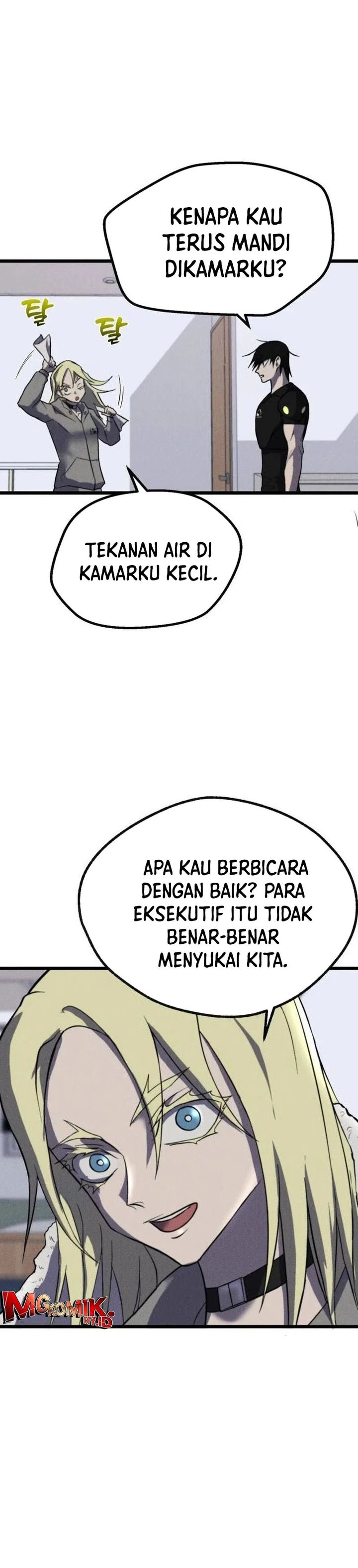 Insector Chapter 65 Bahasa Indonesia
