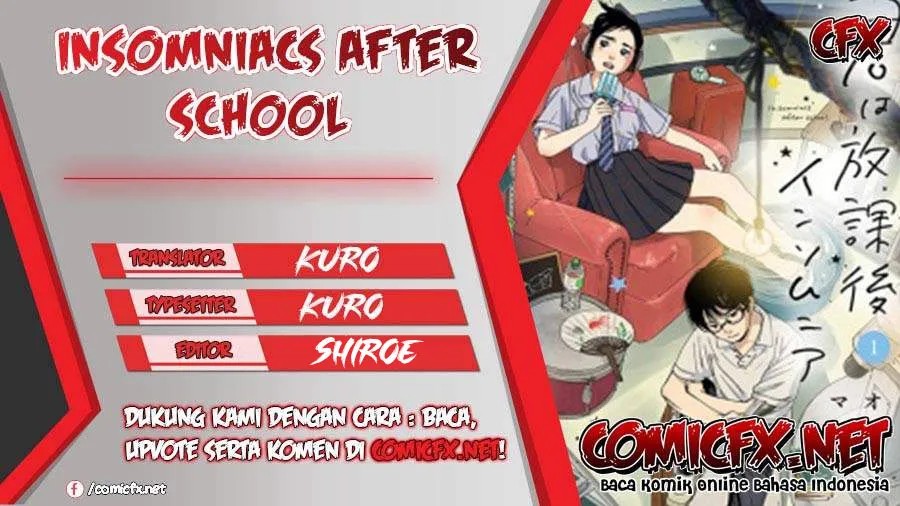 Insomniacs After School Chapter 03 Bahasa Indonesia