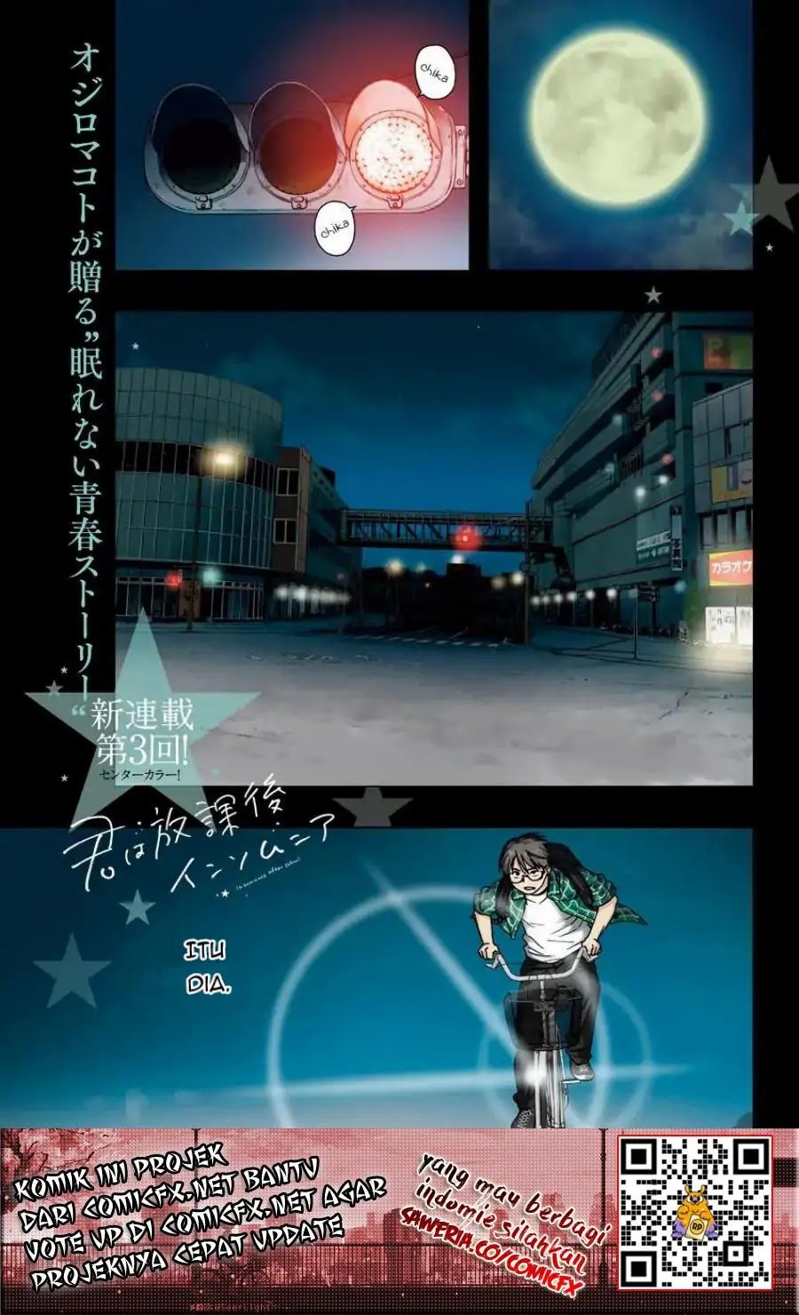 Insomniacs After School Chapter 03 Bahasa Indonesia