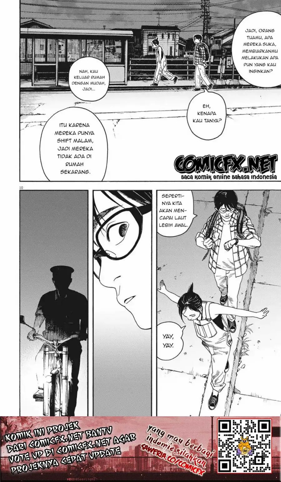 Insomniacs After School Chapter 03 Bahasa Indonesia