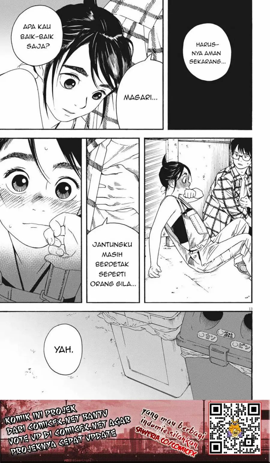 Insomniacs After School Chapter 03 Bahasa Indonesia