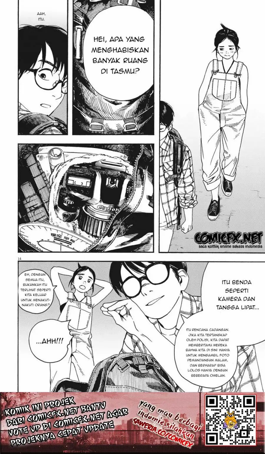 Insomniacs After School Chapter 03 Bahasa Indonesia