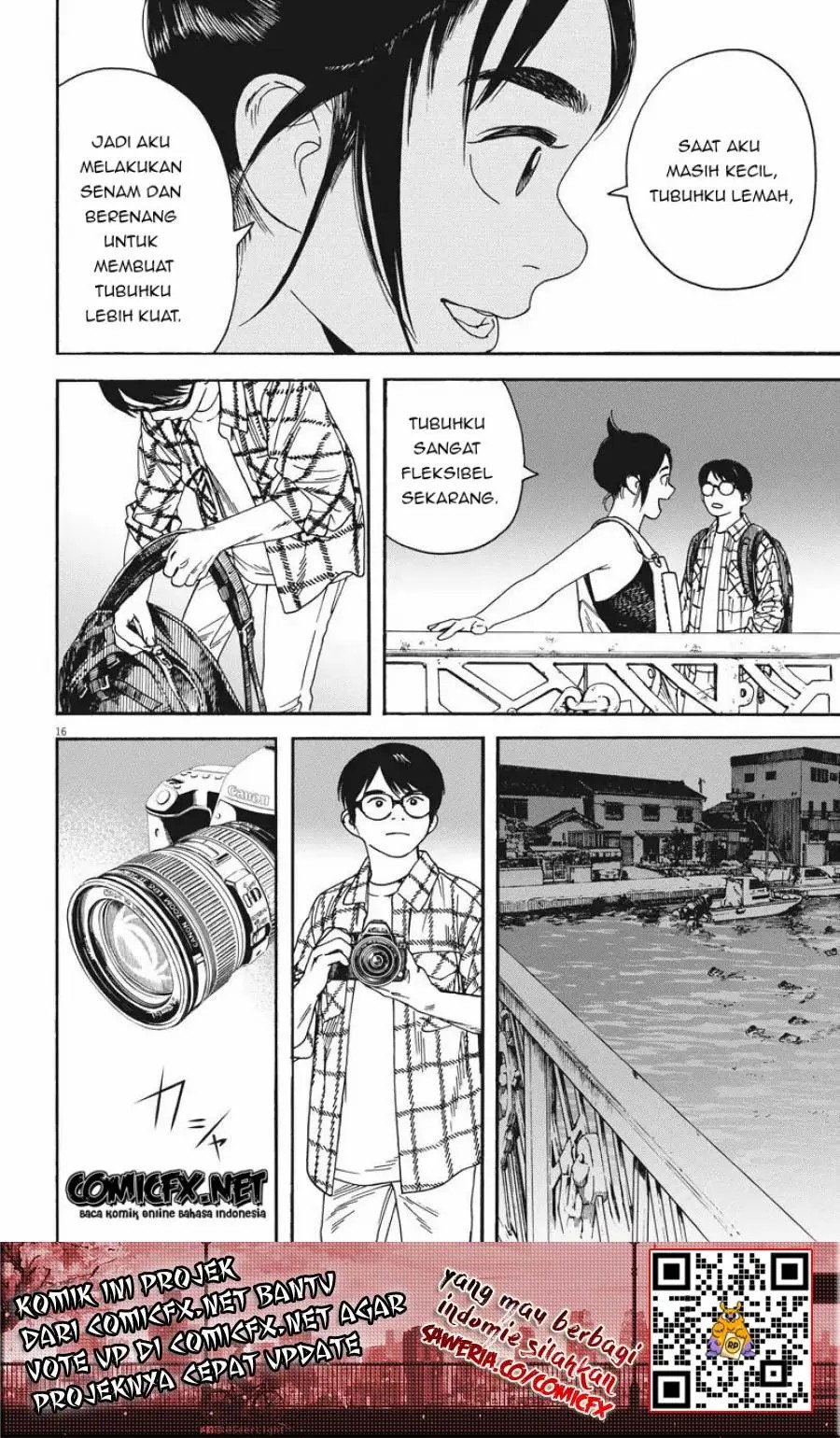 Insomniacs After School Chapter 03 Bahasa Indonesia