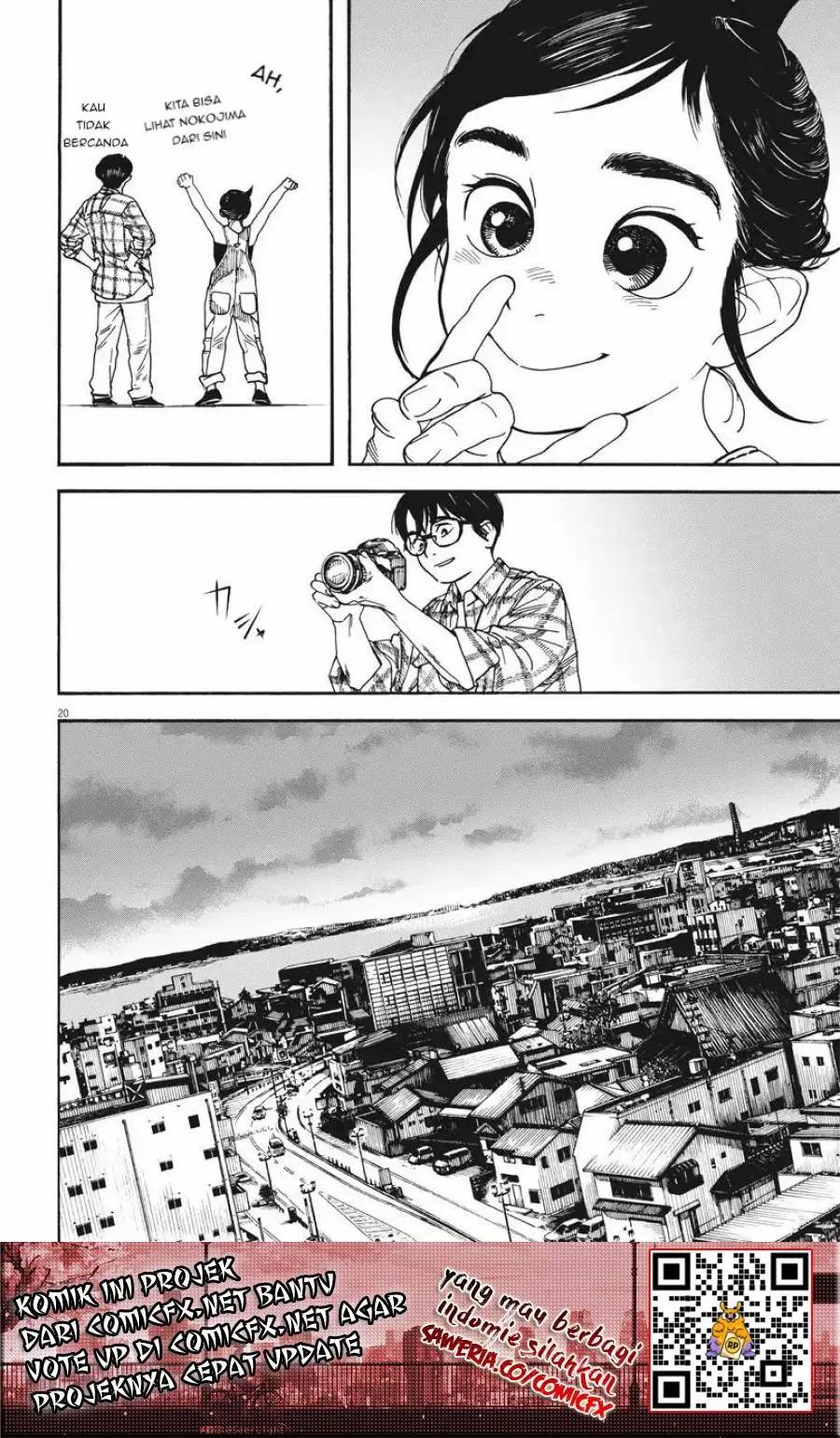 Insomniacs After School Chapter 03 Bahasa Indonesia