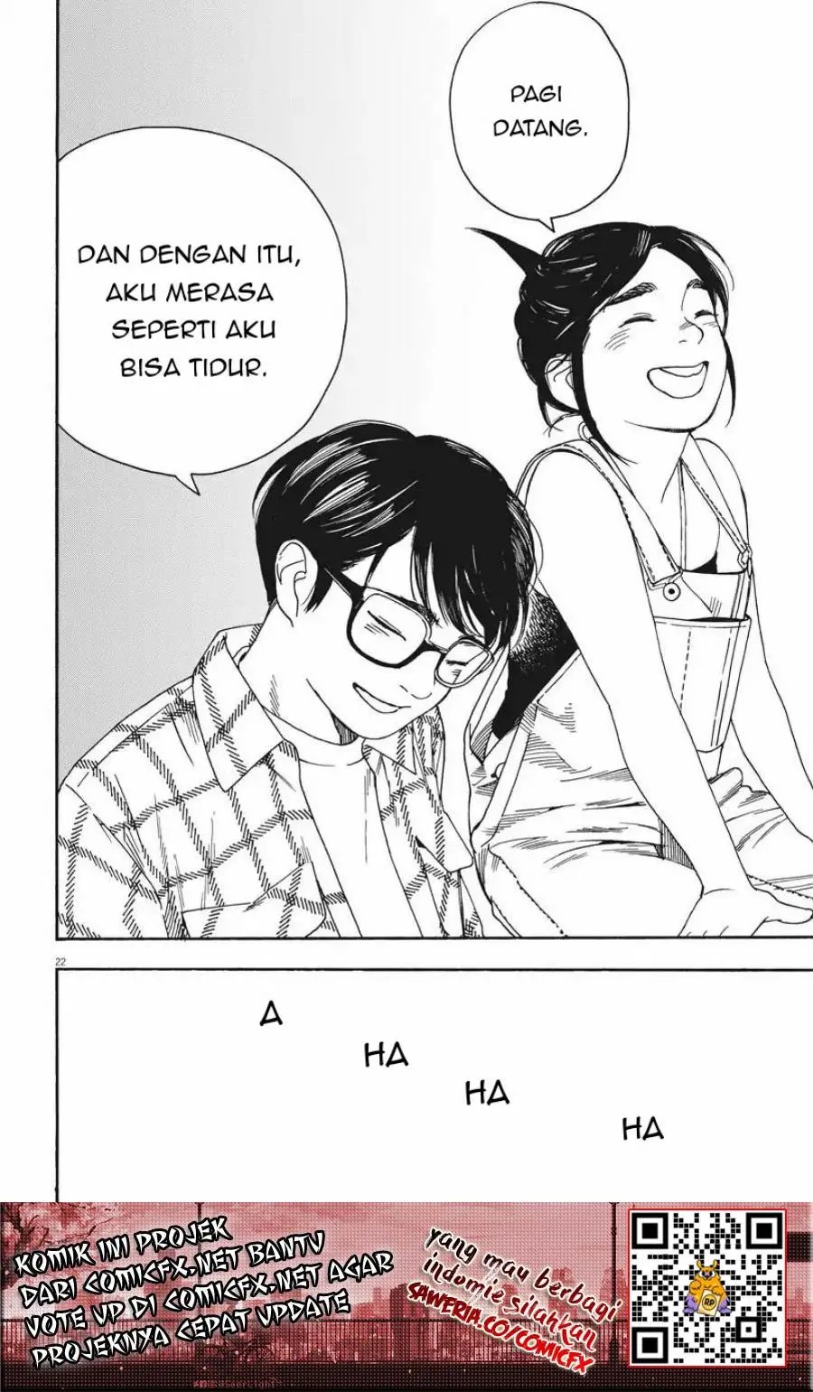 Insomniacs After School Chapter 03 Bahasa Indonesia