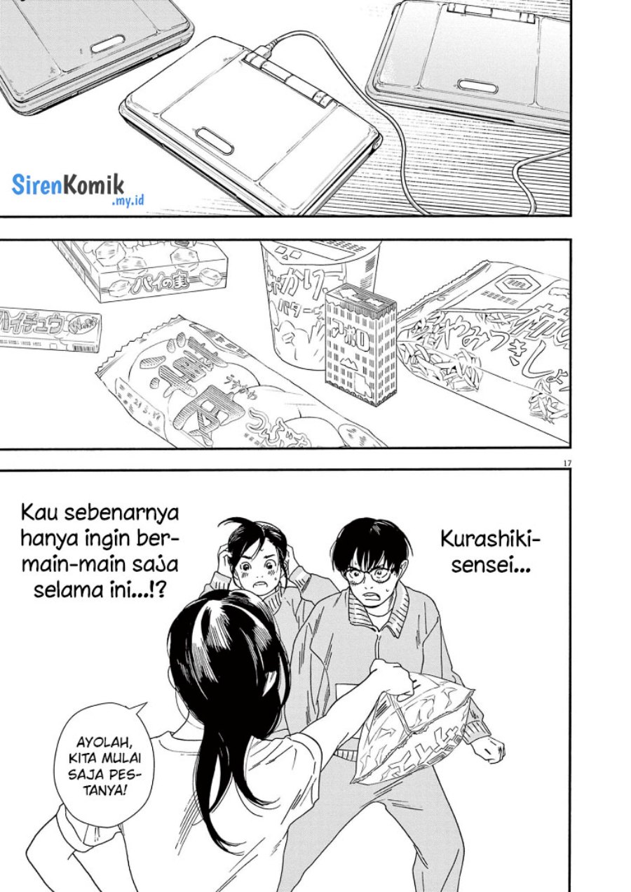 Insomniacs After School Chapter 70 Bahasa Indonesia