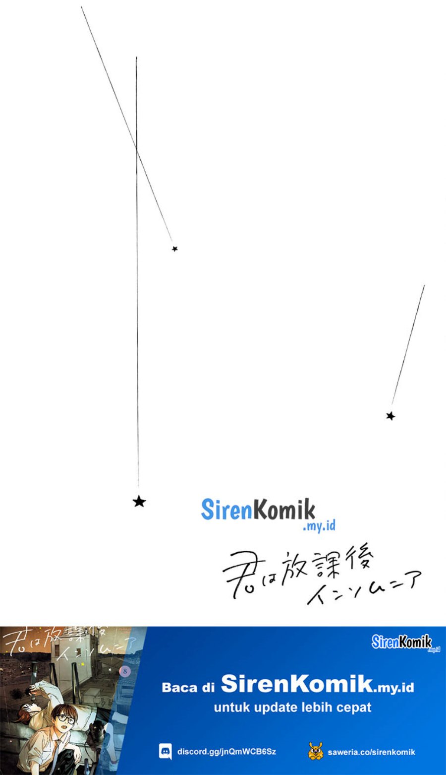 Insomniacs After School Chapter 70 Bahasa Indonesia